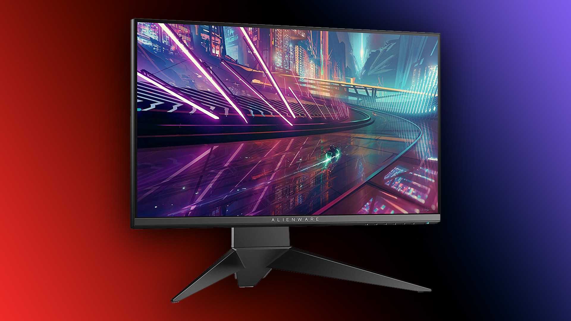 The Dell AW2521H gaming monitor with 360Hz refresh rate and NVIDIA