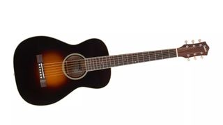 Gretsch Parlor guitar on a white background