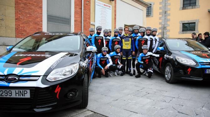 The junior team Specialized-Alberto Contador Foundation