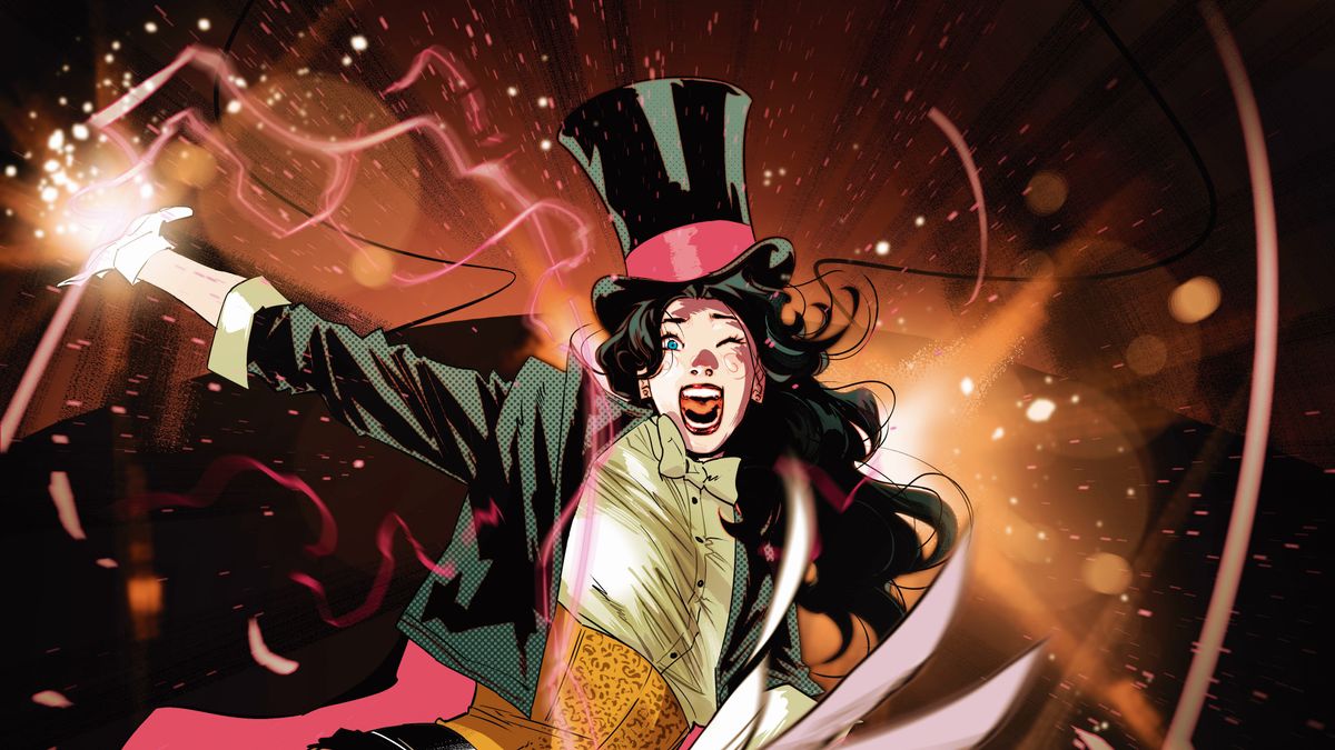 jeune justice zatanna saison 2