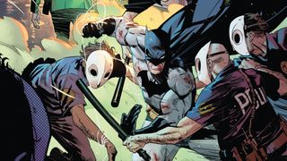 Batman battles the Court of Owls.