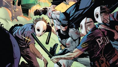 Batman battles the Court of Owls.