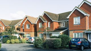 row of houses