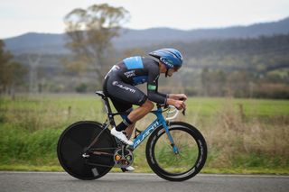 Joseph Cooper (Avanti IsoWhey Sport) riding to the stage win