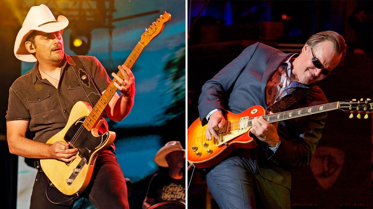 Brad Paisley and Joe Bonamassa performed at Nashville&#039;s 2023 4th of July celebrations