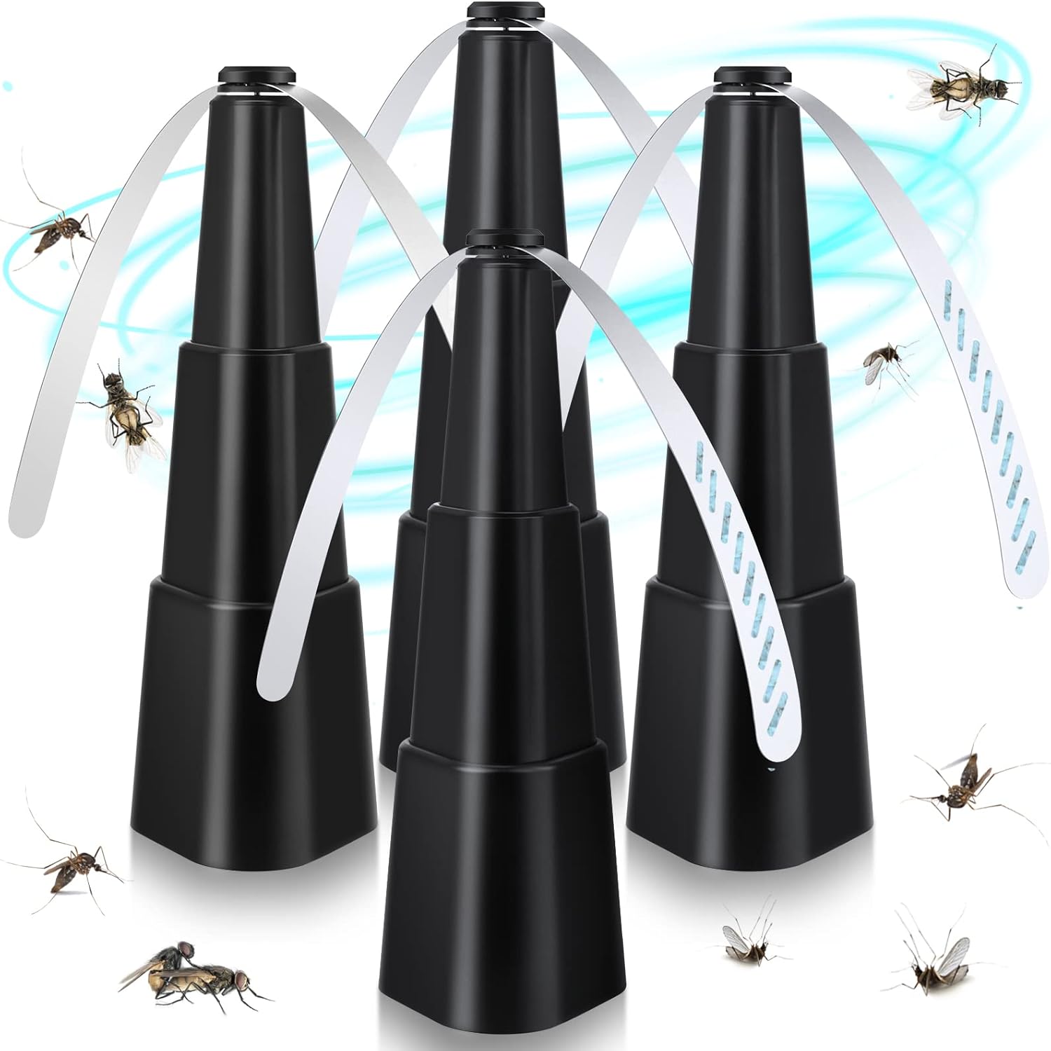 Fly fans for tables