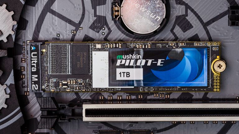 Mushkin Pilot-E M.2 NVMe SSD Review: Mushkin’s Pilot-E takes flight ...