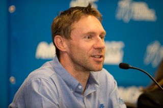 Jens Voigt is back this year but not as a rider.