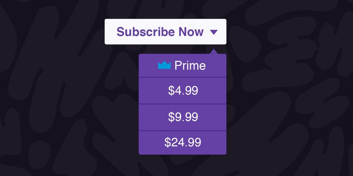 Twitch Affiliate Scheme Lets Users Offer Subscriptions To Viewers Pc Gamer