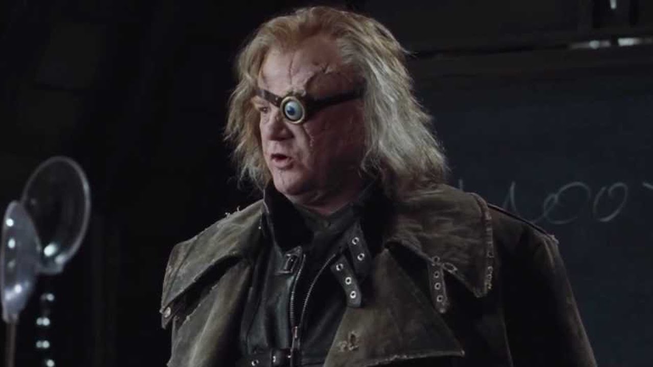 Brendan Gleeson as Mad Moody in Harry Potter and the Goblet of Fire