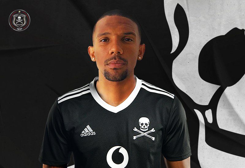 Orlando Pirates winger Wayde Jooste