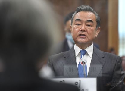 Chinese Foreign Minister Wang Yi.