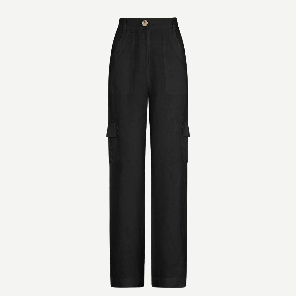arkitaip The Carolina Linen Cargo Trousers