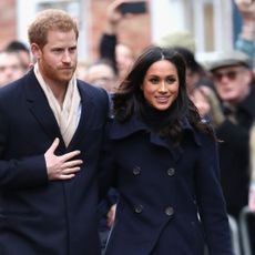 Prince Harry & Meghan Markle Visit Nottingham