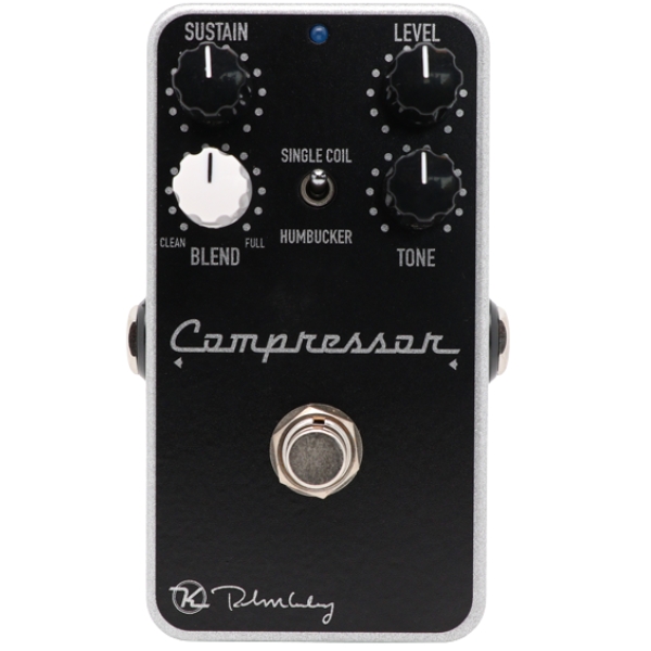 A Keeley Compressor Plus compressor pedal