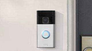 A Ring Battery Doorbell