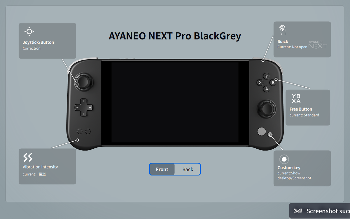 Aya Neo Next Pro