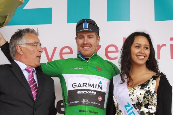 Tyler Farrar (Garmin-Cervelo) won the points classification.