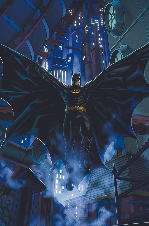 Artist in Residence: Batman '89 comic artist Joe Quinones | Creative Bloq