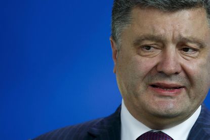 Ukraine's president talks with Russia's Putin, declares unilateral cease-fire