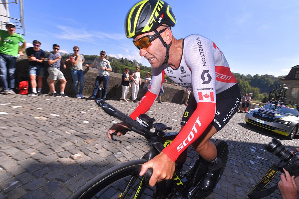 Svein Tuft of Canada and Team Mitchelton-Scott