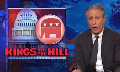 Jon Stewart mocks the newly anti-gridlock GOP: 'Who the f--k are you people?'