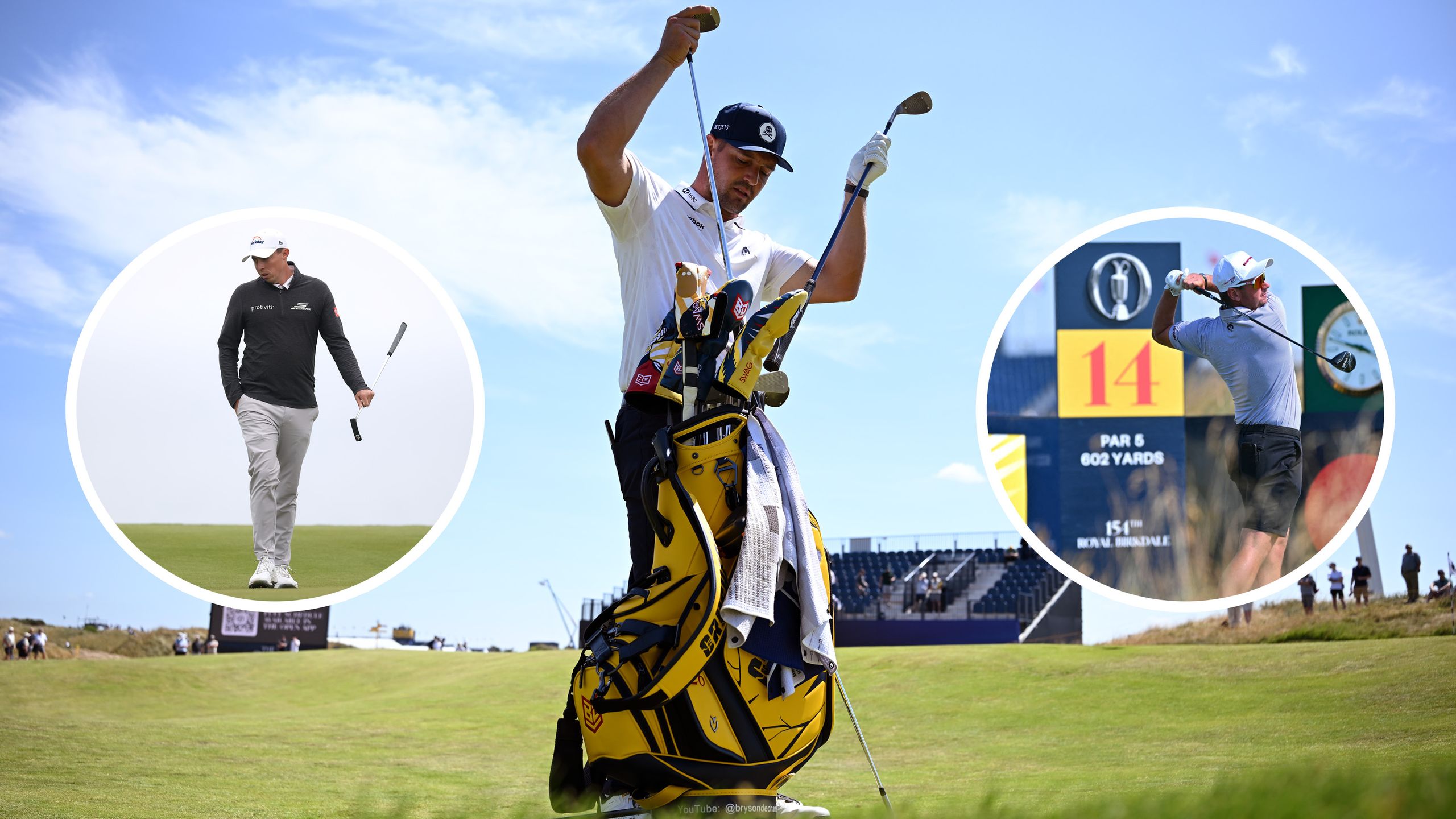 The Open Gear Round-Up: DeChambeau's New 3D Printed Irons, Major Winner Changes Putter And Will This LIV Golfer Not Use A Driver?