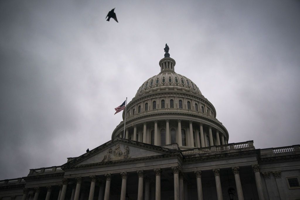 Capitol building.