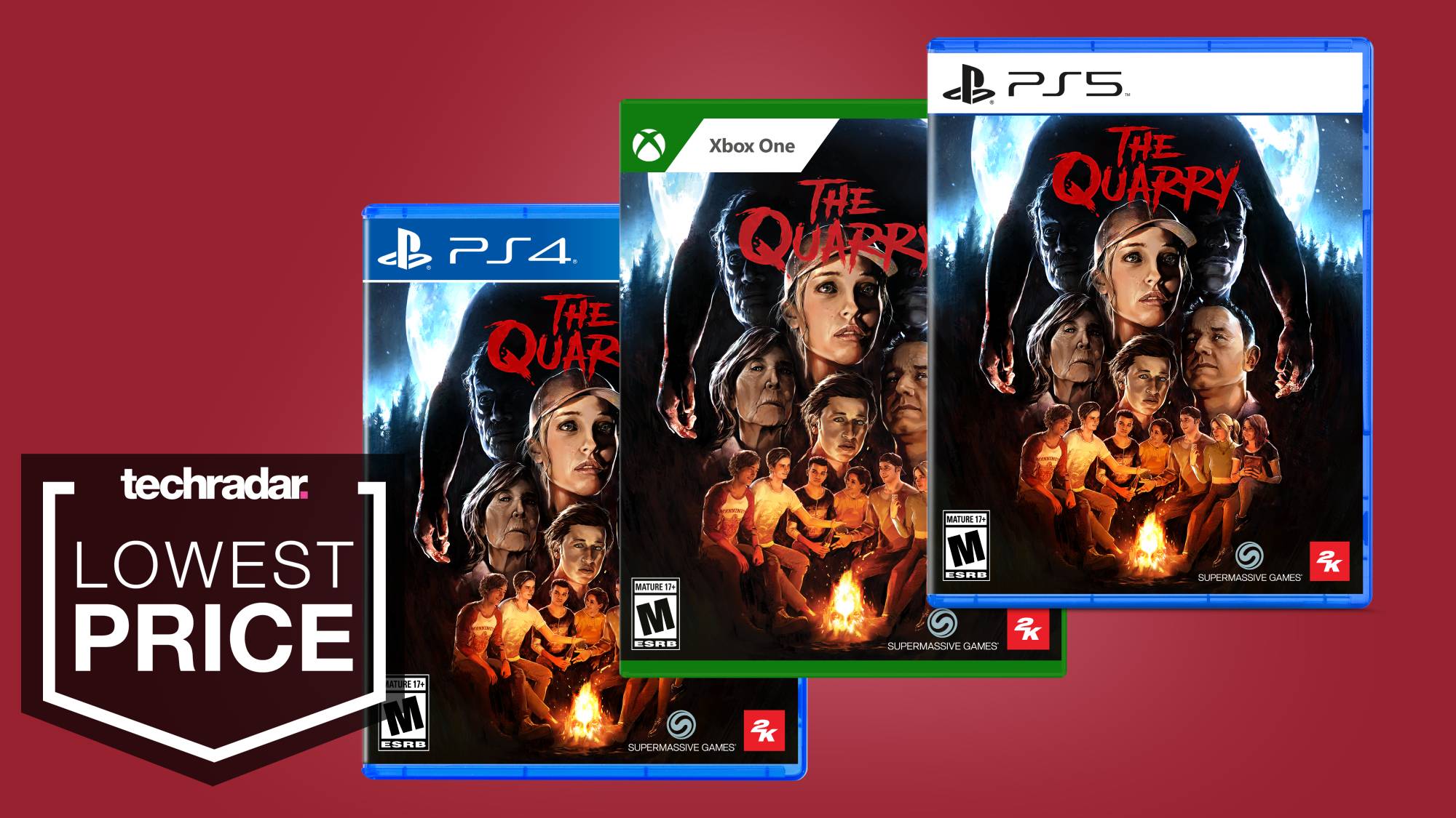 Games The Shop - Horror game The Quarry will have 186 different endings.  Pre-order the game for #PC #PS4 #PS5 from our website bit.ly/TheQuarryatGTS  or stores. #TheQuarry