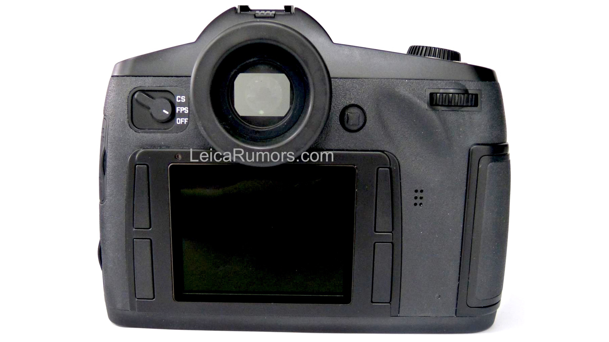 Externally, the Leica S3 looks the same as it did when we saw it back in 2018