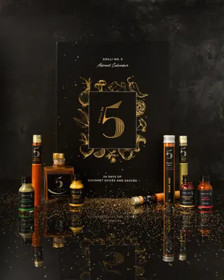 Chilli No. 5 Best Spicy Xmas Advent Calendar