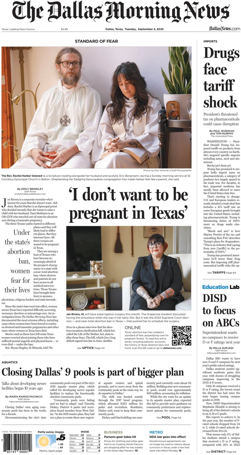 The Dallas Morning News