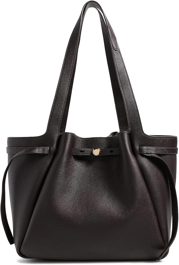 Tory Burch, Tory Burch Women's Romy Tote Bag, Deep Brown, One Size