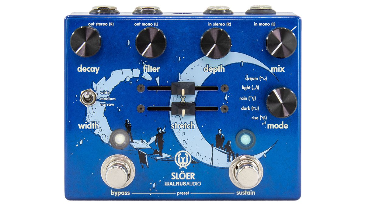 Walrus Audio Sl&ouml;er Ambient Reverb