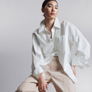 & Other Stories relaxed-fit shirt