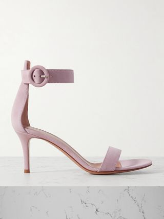 Portofino 70 Suede Sandals