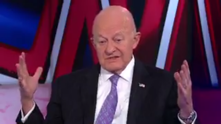 James Clapper on CNN