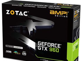 Overclocking Performance - Zotac GeForce GTX 960 AMP! Edition 