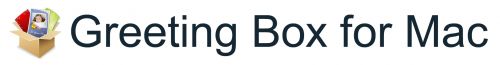 greeting box for mac