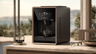 Is it a speaker or a luxury coffee maker? Meet the stealthy Loewe aura.matic