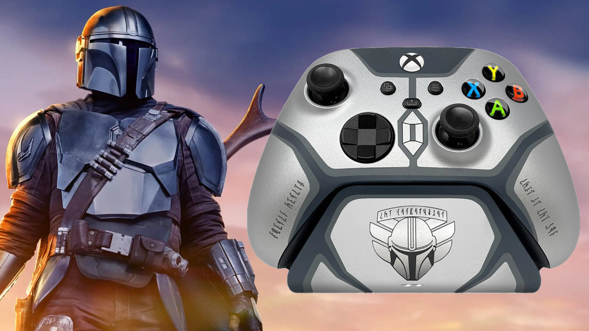 Mandalorian Beskar armor controller