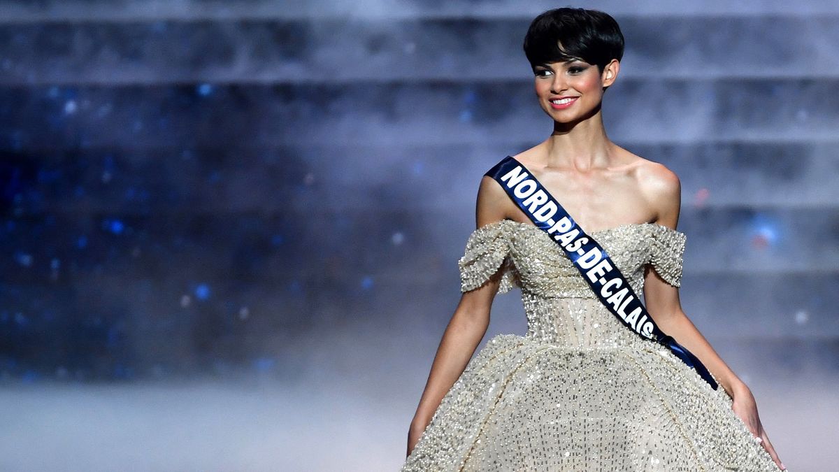 Miss France: the beauty pageant winner with a 'woke' haircut | The Week