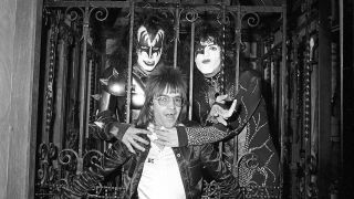 Rodney Bingenheimer with Kiss