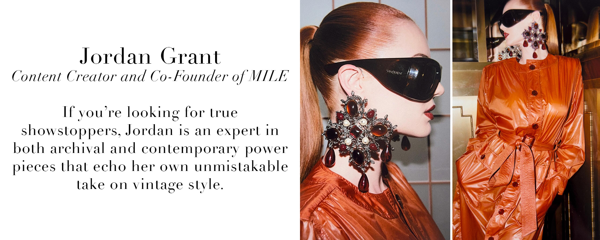 Jordan Grant designer shopping list