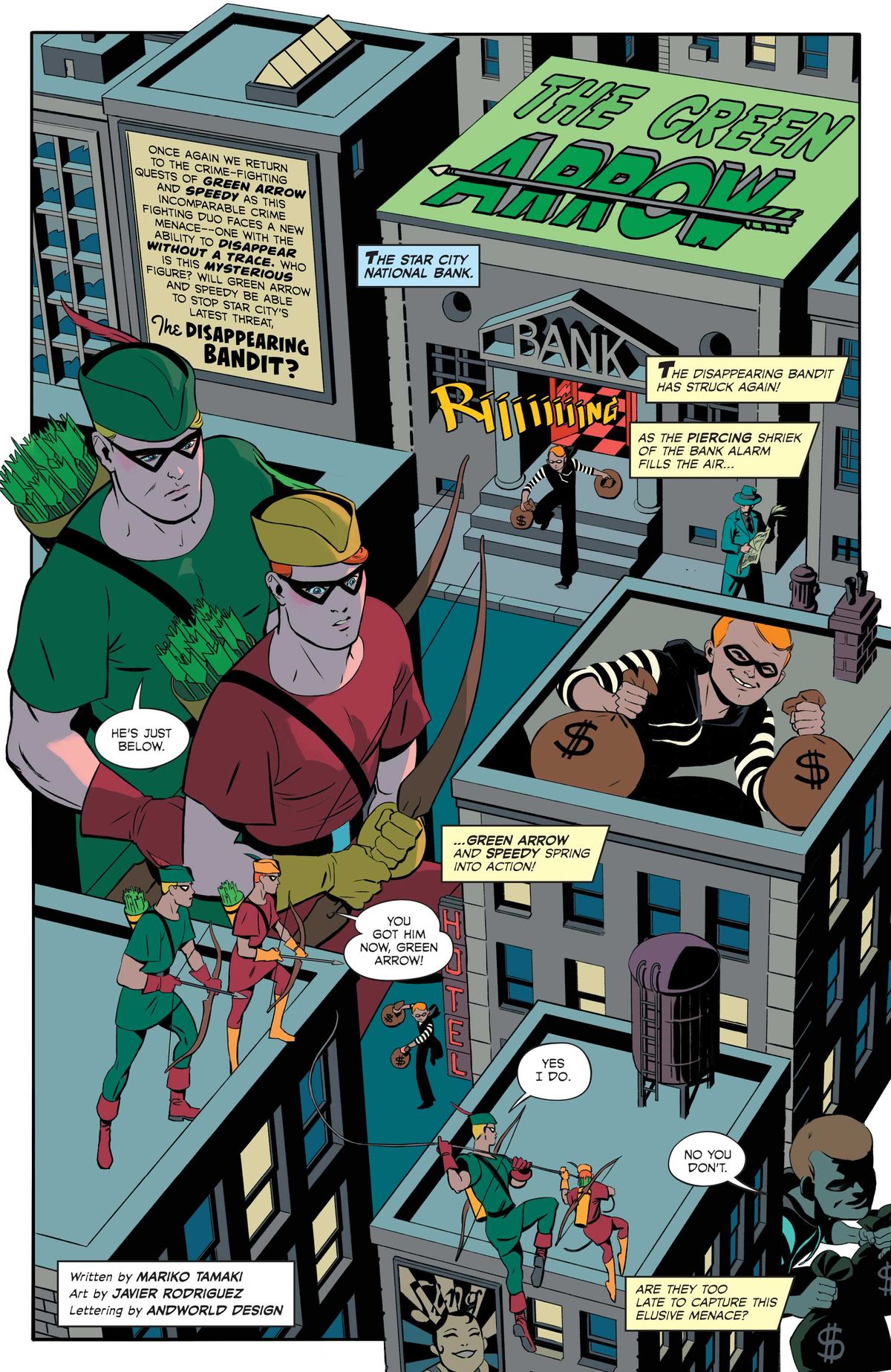 Green Arrow 80th Anniversary 100-Page Super Spectacular #1