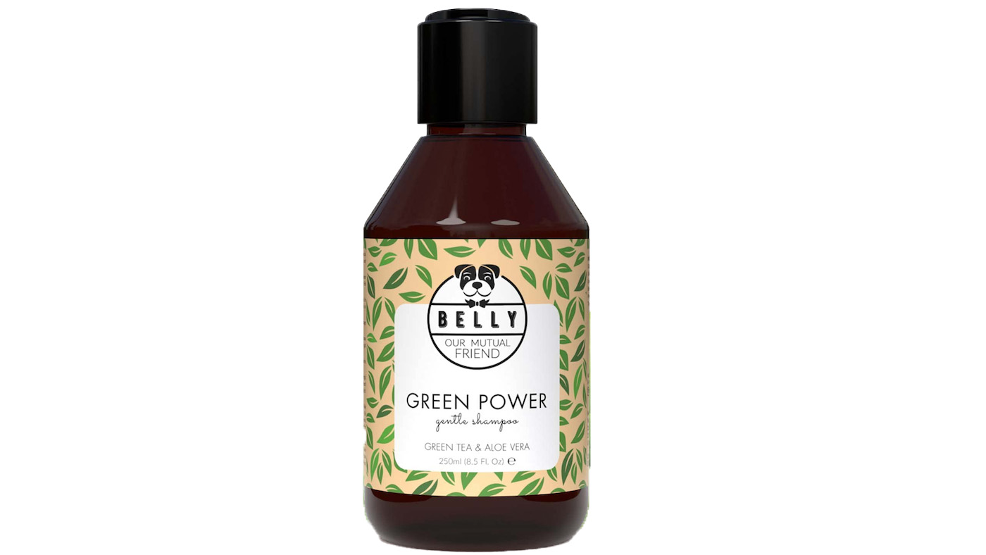 Belly Organic Dog Shampoo bottle