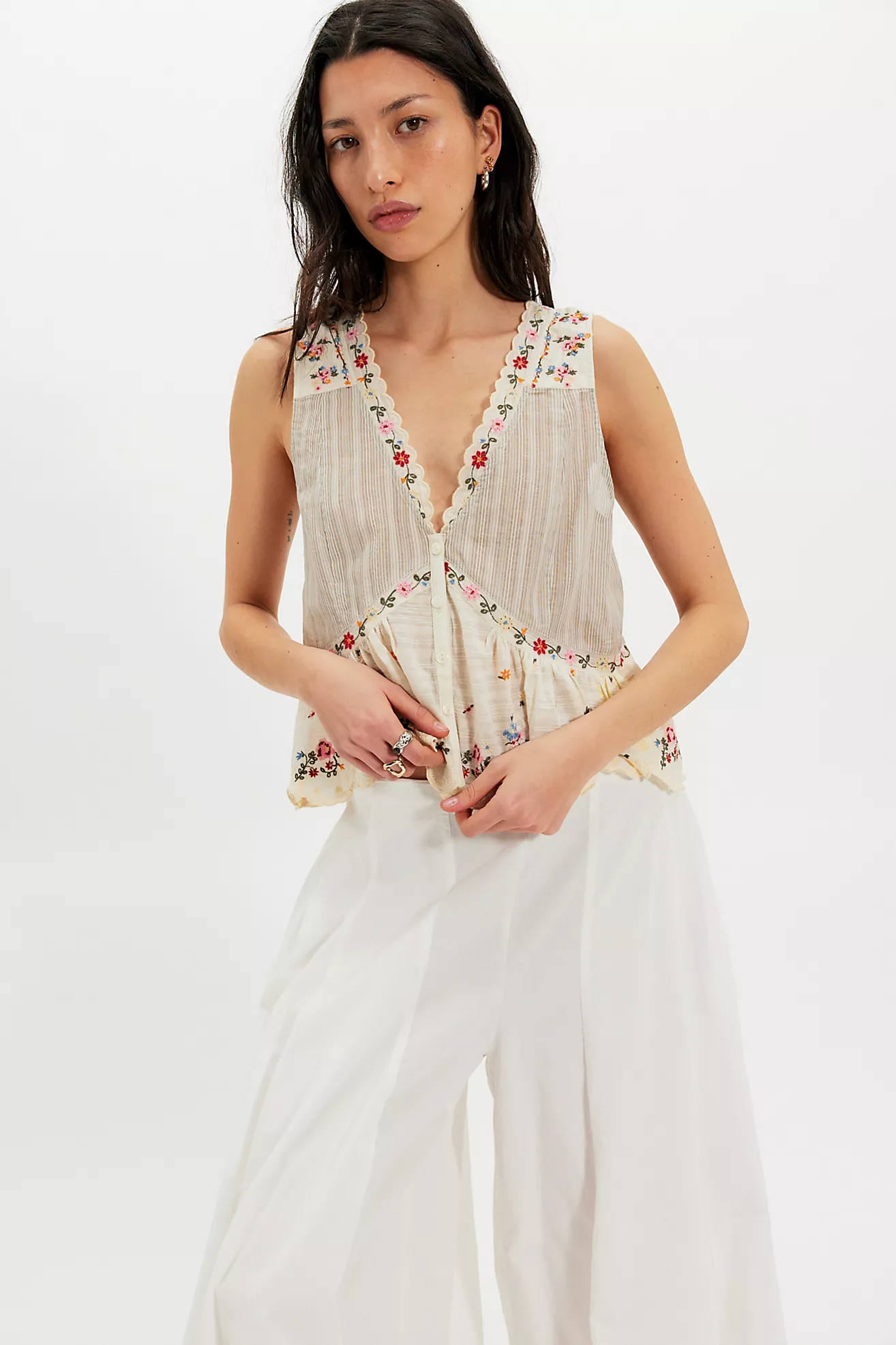 Ellis Embroidered Blouse