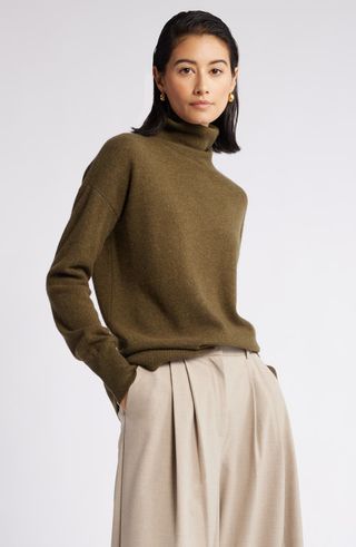 Cashmere Turtleneck Sweater