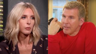 Lindsie Chrisley and Todd Chrisley