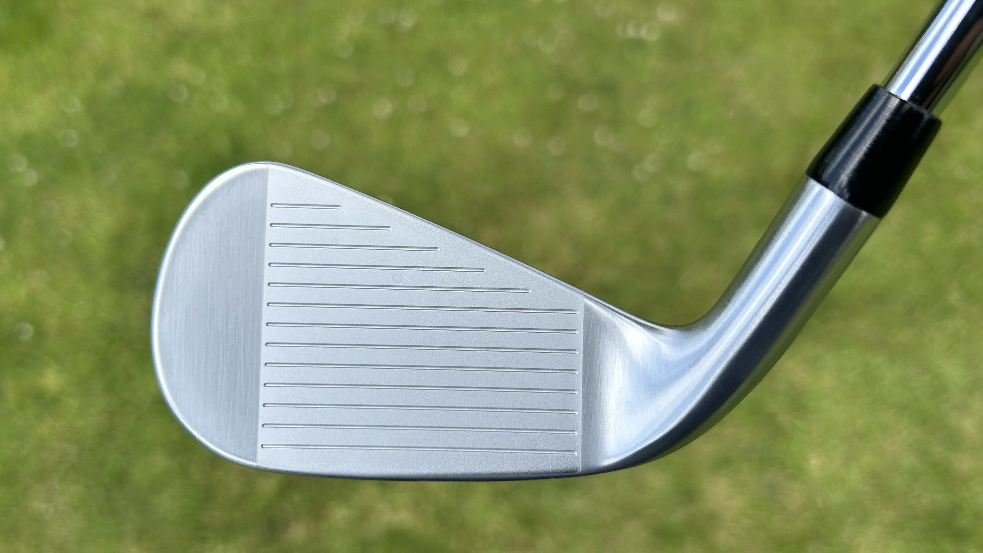 Photo of the Titleist 2025 T350 Iron face